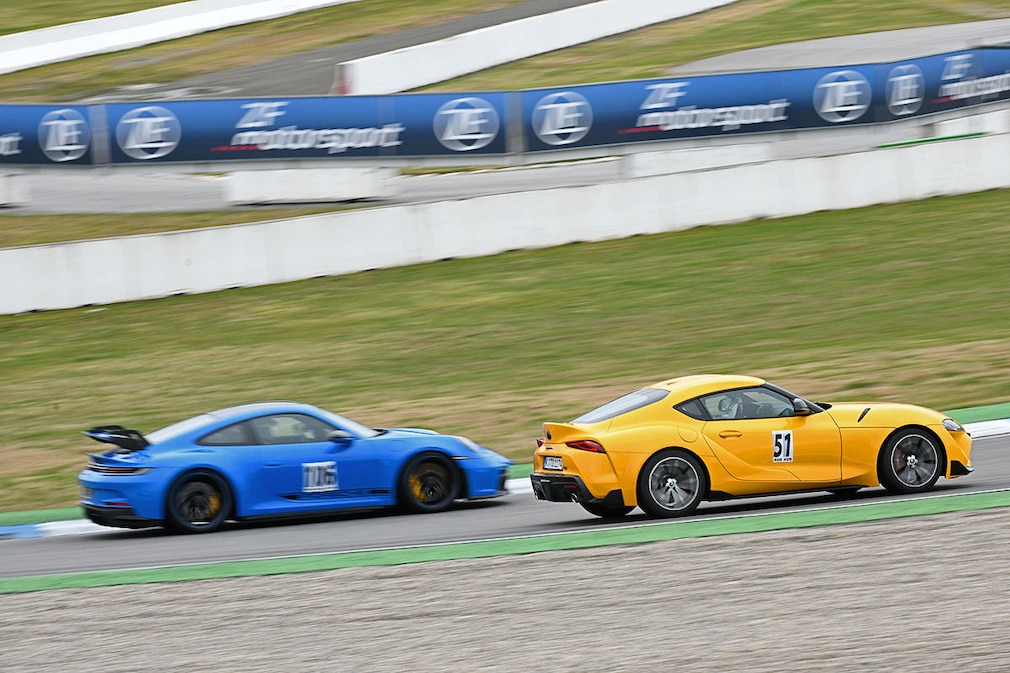Aktion Toyota Hockenheimring