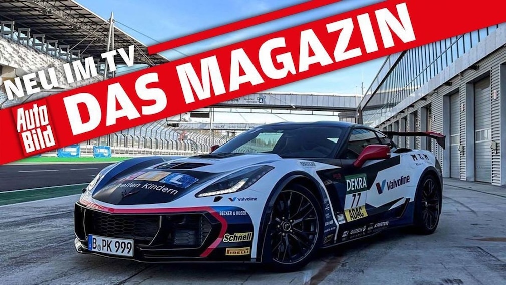 AUTO BILD Das Magazin - Callaway Corvette C7