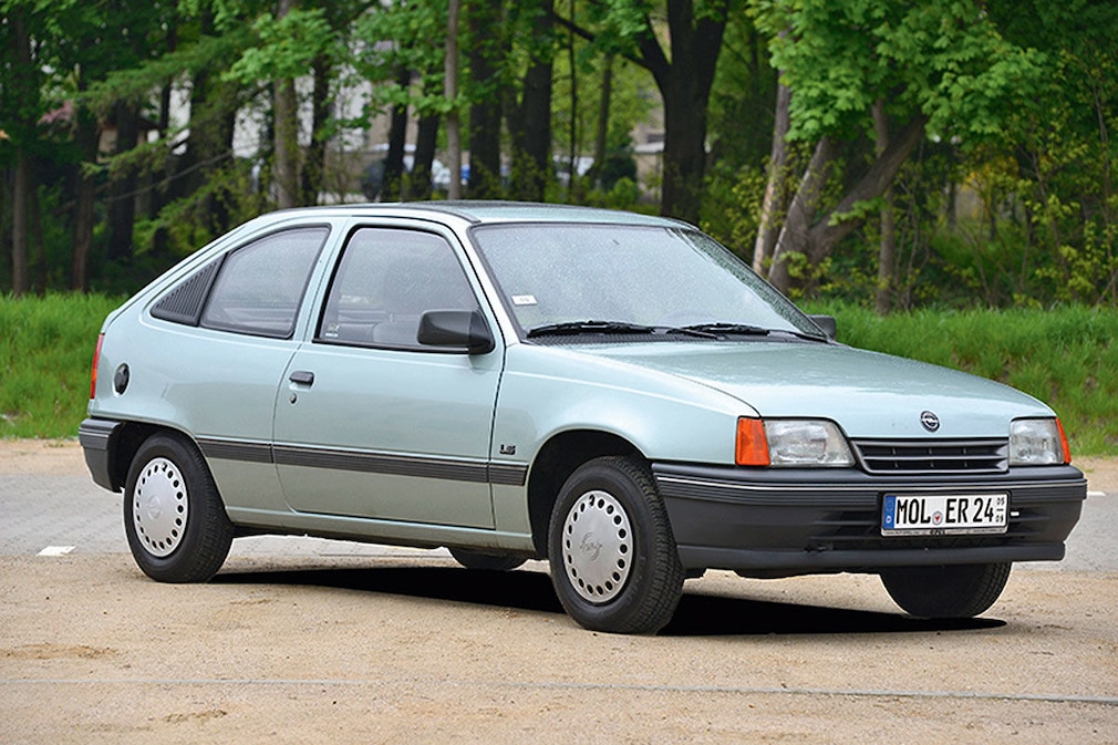 Opel Kadett E (1984 - 1993)