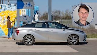 Warum das Wasserstoffauto nicht kommt - Kommentar Brügge