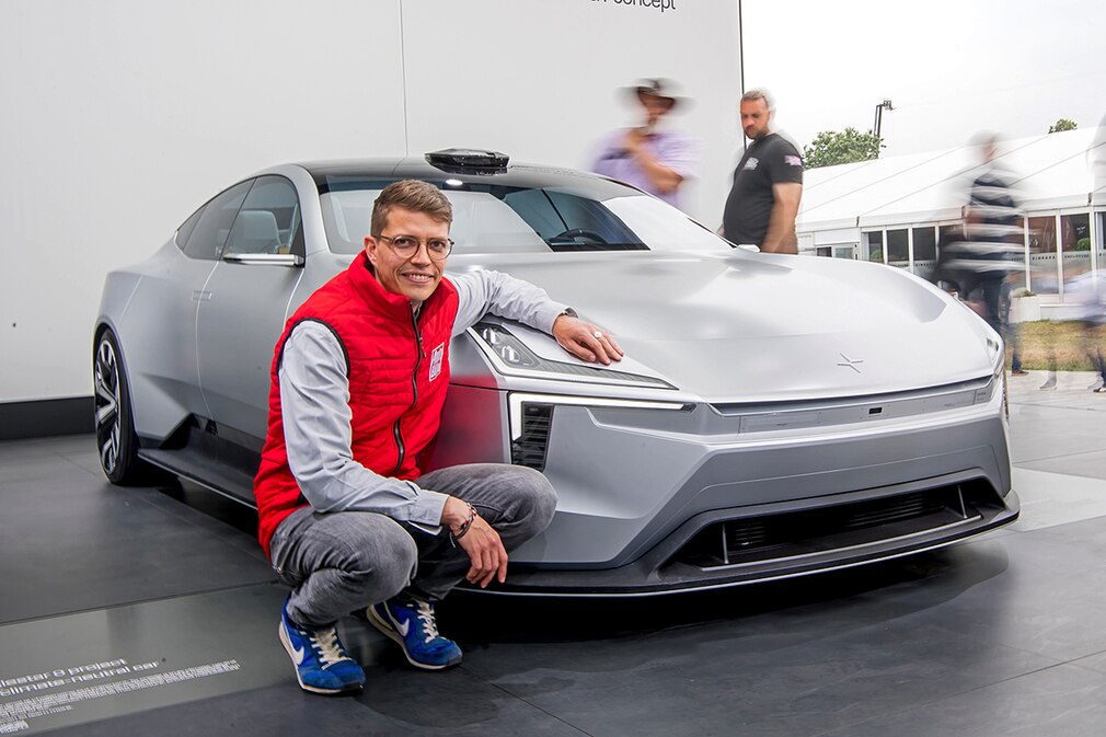 Polestar 5 Prototype - Goodwood Festival of Speed