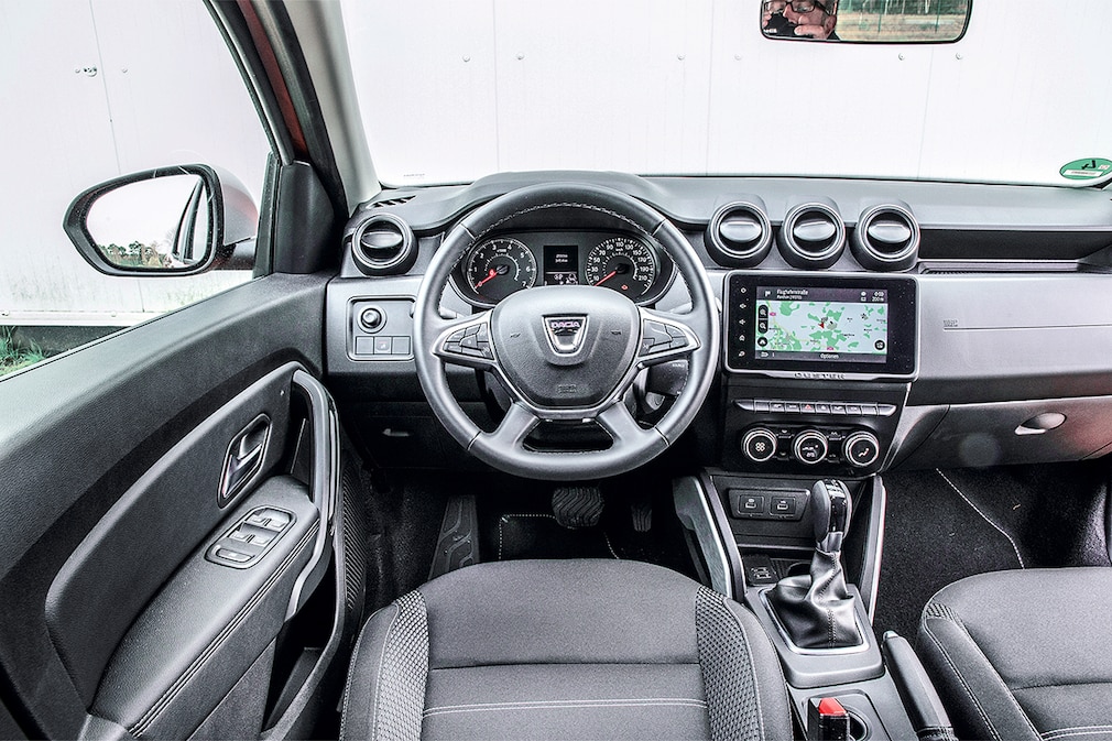 Dacia Duster TCe 150 EDC 2WD Dacia Duster TCe 150 EDC 2WD