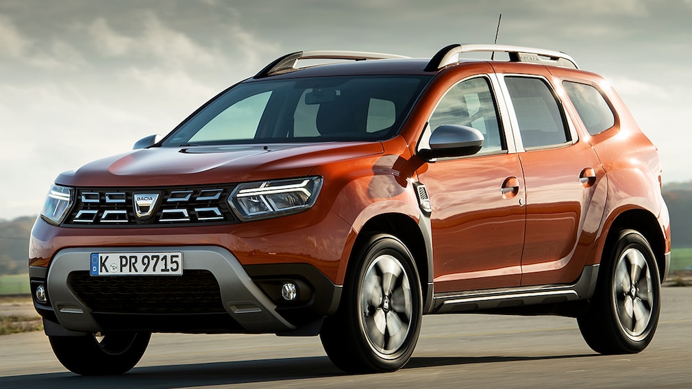 Dacia Duster TCe 150 EDC 2WD Dacia Duster TCe 150 EDC 2WD