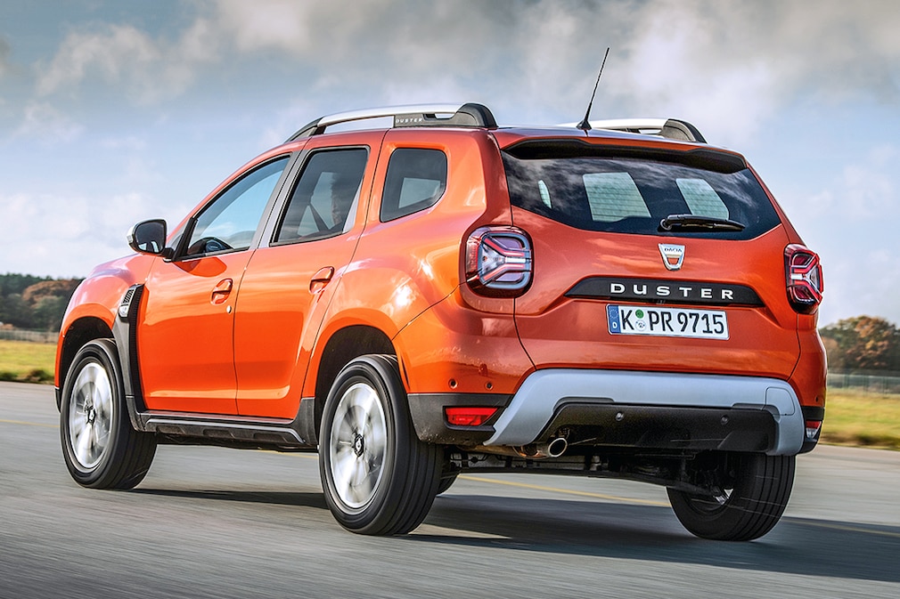 Dacia Duster TCe 150 EDC 2WD Dacia Duster TCe 150 EDC 2WD