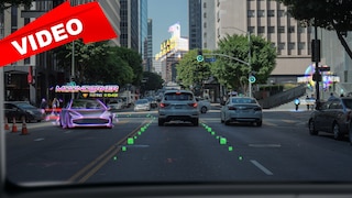 Dieses neue Head-Up-Display kann in jedes Fahrzeug integriert werden