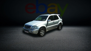 eBay Mercedes ML 500 AMG