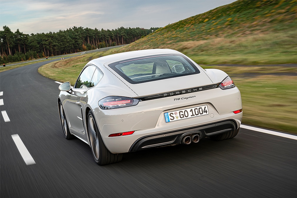 Porsche 718 Cayman