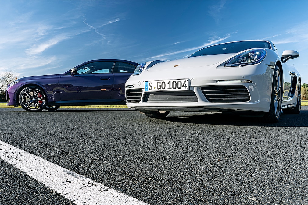 BMW 2 Series M240i Coupe xDrive Porsche 718 Cayman