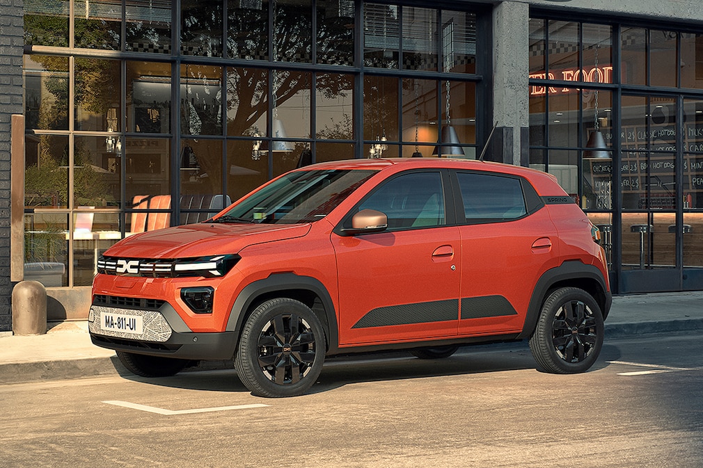 Dacia Spring !! Sperrfrist: 21.02.2024, 09:00 Uhr !!