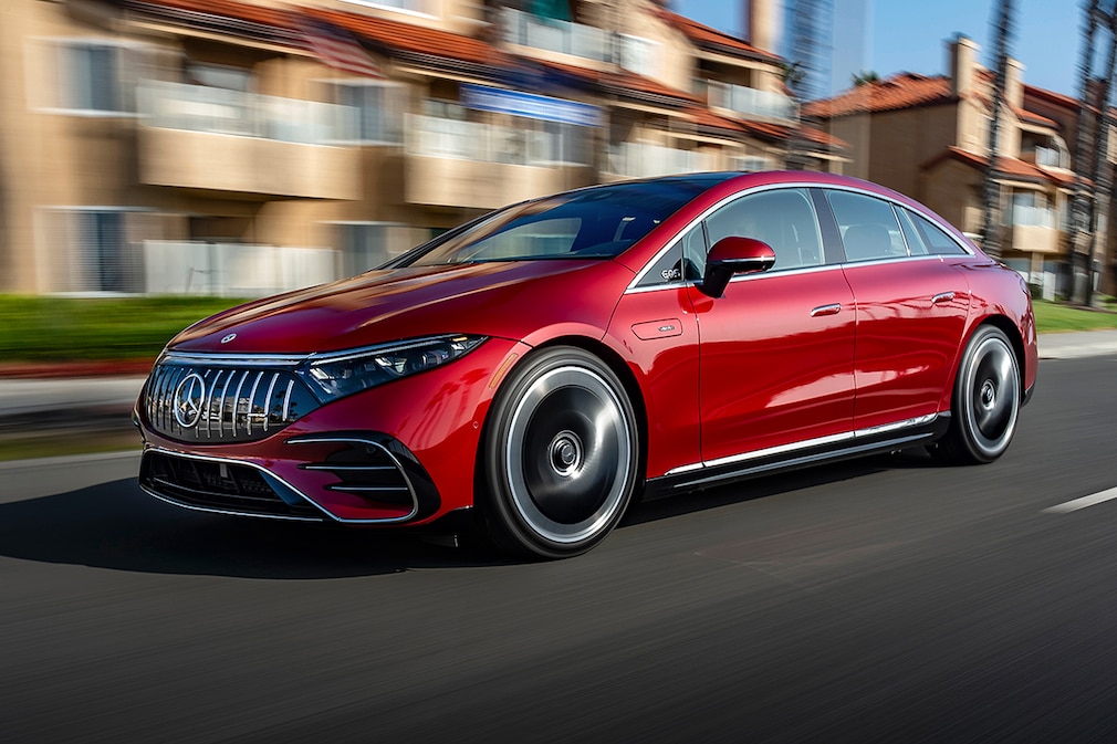 Mercedes-AMG EQS 53 4MATIC+