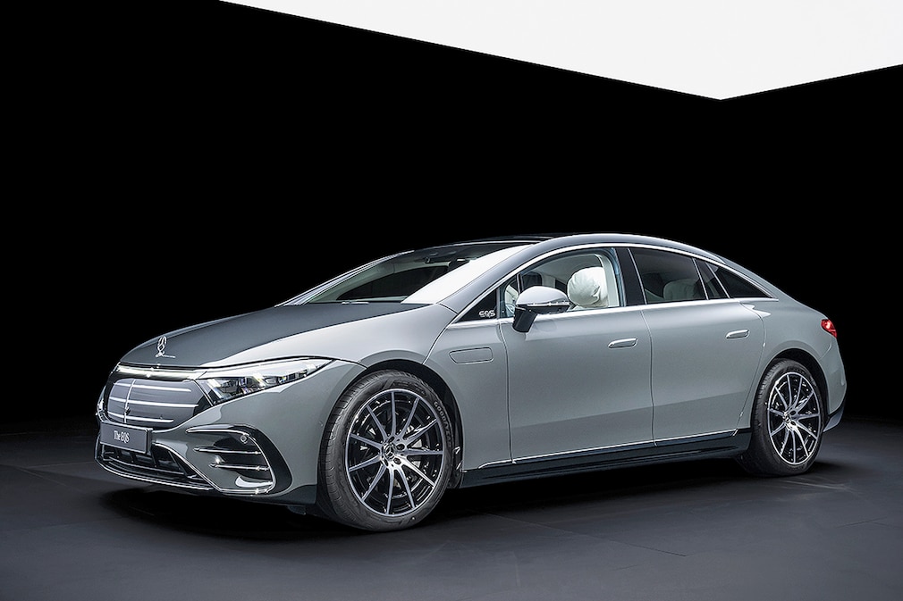 Mercedes EQS 580 4MATIC !!! Sperrfrist 10. April 2024 18 Uhr !!!