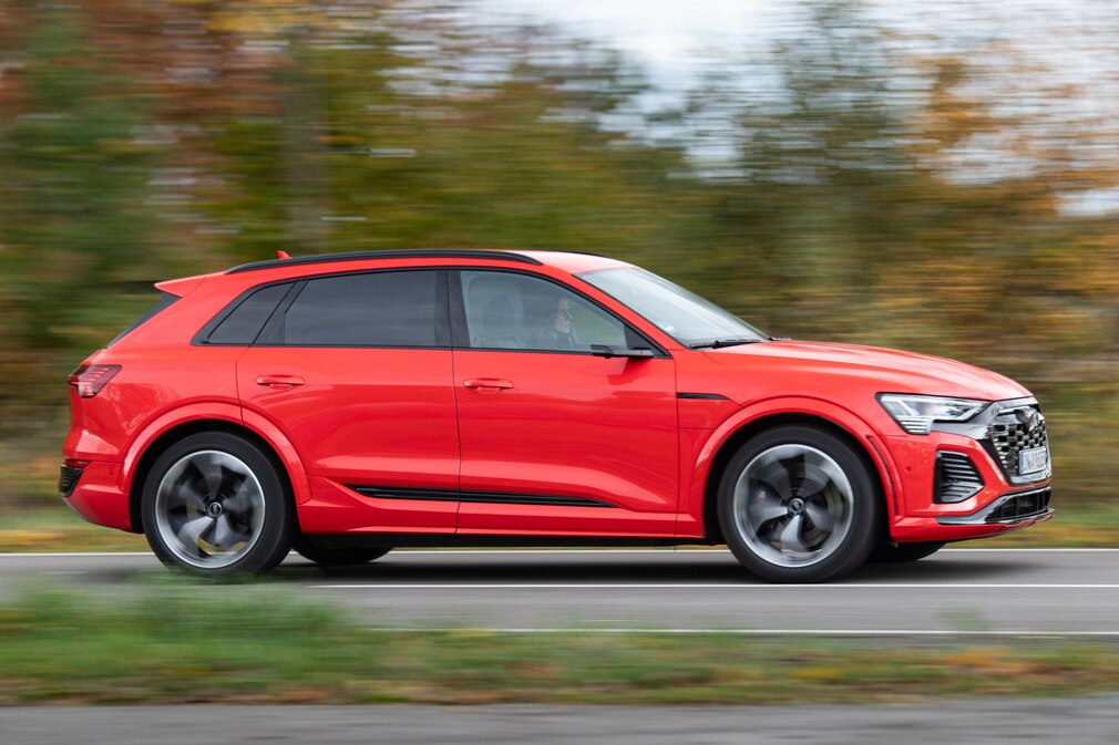 Audi SQ8 e-tron
