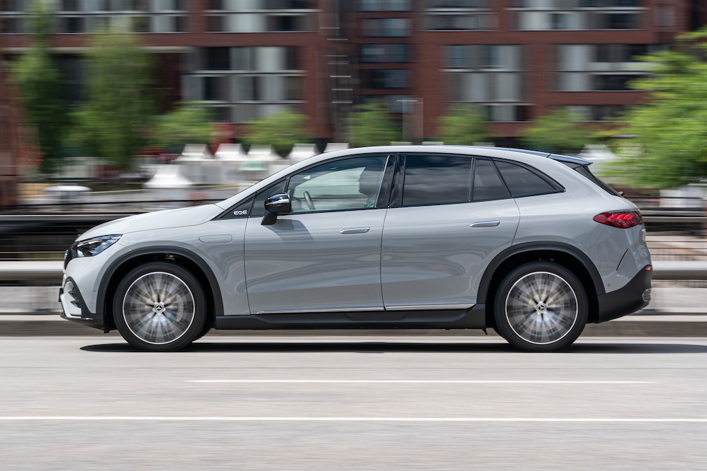 Mercedes EQE 350 4Matic SUV