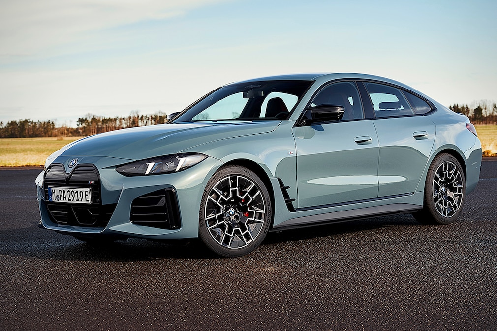 BMW i4 M50 !!! Sperrfrist 24. April 2024 14 Uhr !!!