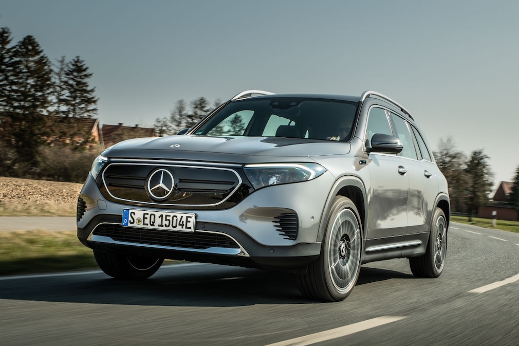 Mercedes EQB 300 4Matic