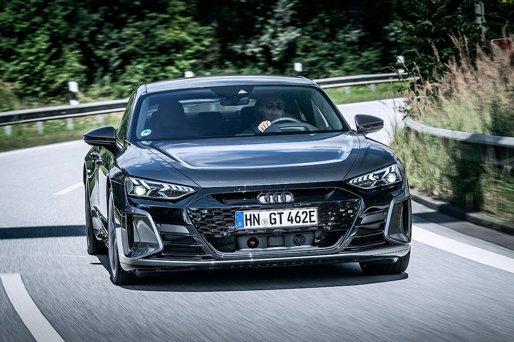 Audi RS e-tron GT Elektro 