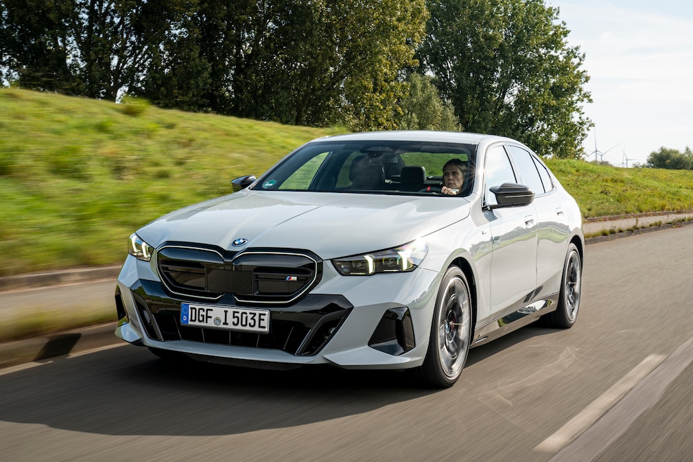 BMW i5 M60 xDrive