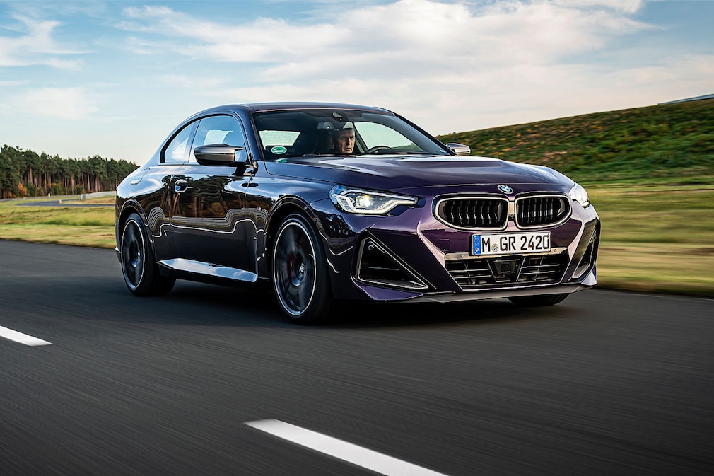 BMW 2er M240i Coupe xDrive