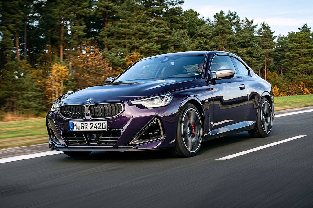 BMW 2er M240i Coupe xDrive