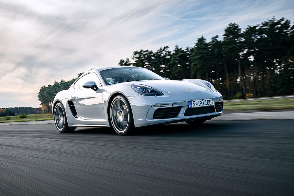 Porsche 718 Cayman