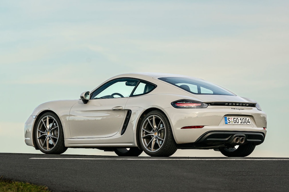 Porsche 718 Cayman