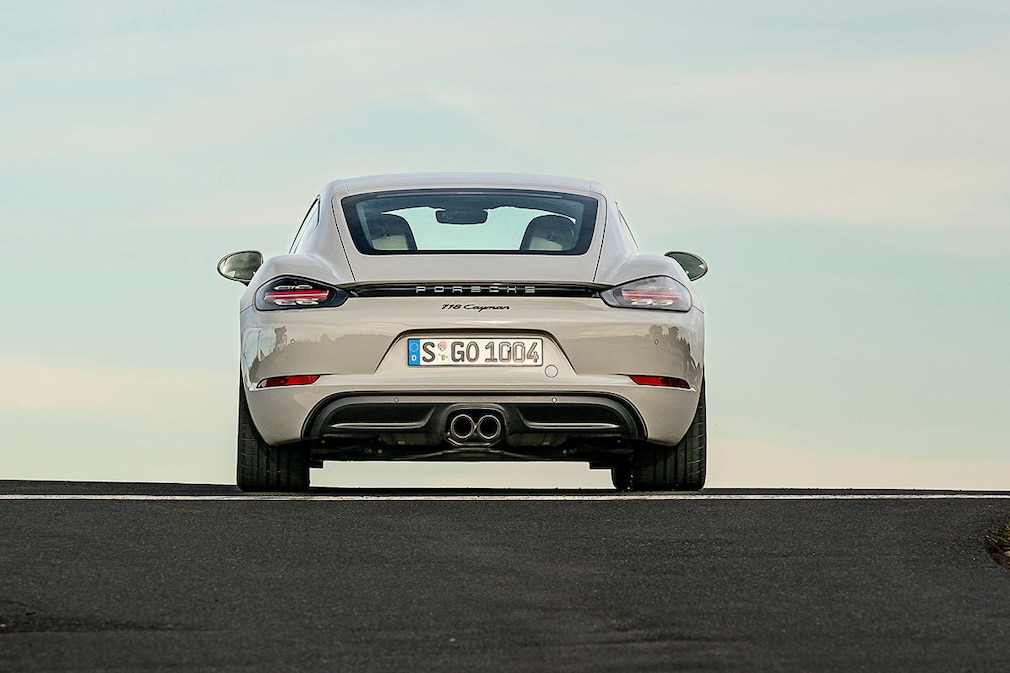 Porsche 718 Cayman