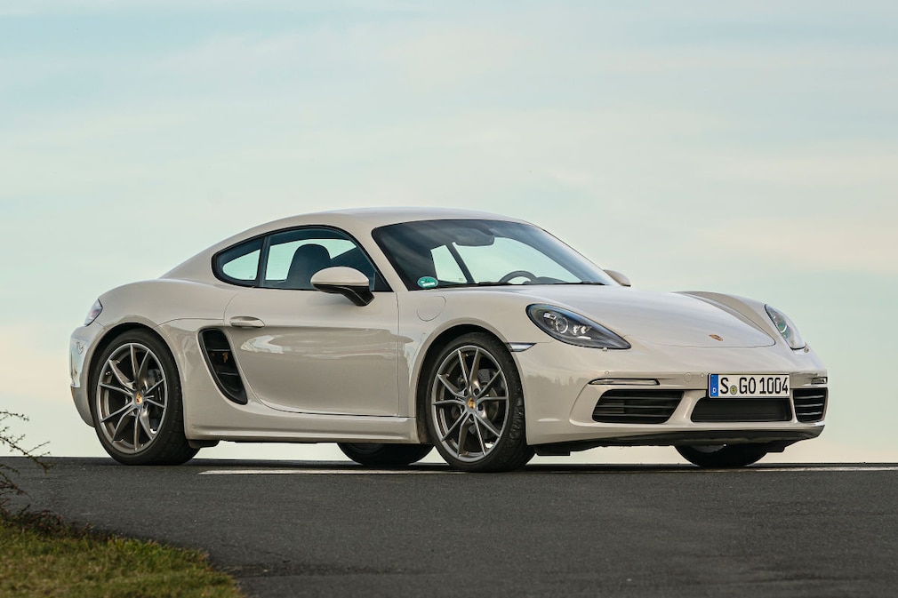 Porsche 718 Cayman