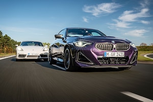 Porsche 718 Cayman BMW 2er M240i Coupe xDrive