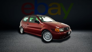Undercover-VW Polo 6N mit dickem VR6 auf eBay zu verkaufen
