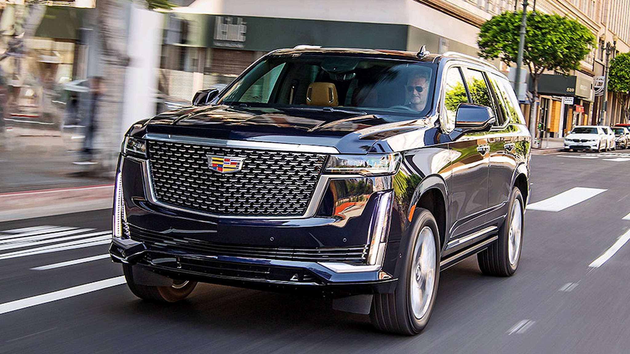 Cadillac Escalade 600 D Test, USSUV, Diesel, Preis AUTO BILD
