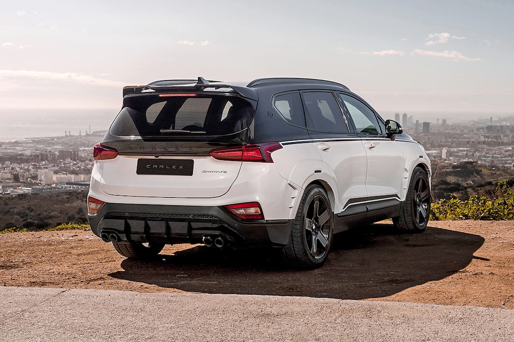 Carlex Design Hyundai Santa Fe Carlex Design Hyundai Santa Fe