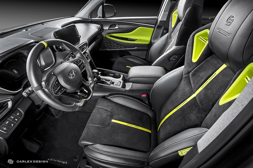 Carlex Design Hyundai Santa Fe Carlex Design Hyundai Santa Fe