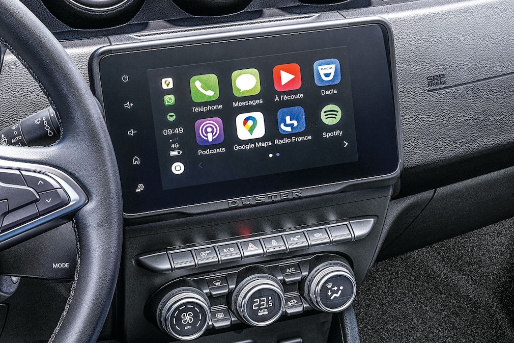Dacia Duster TCe 150 EDC 2WD