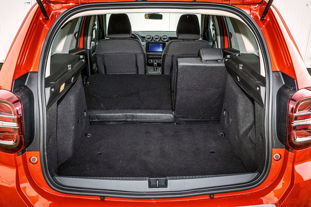 Dacia Duster TCe 150 EDC 2WD