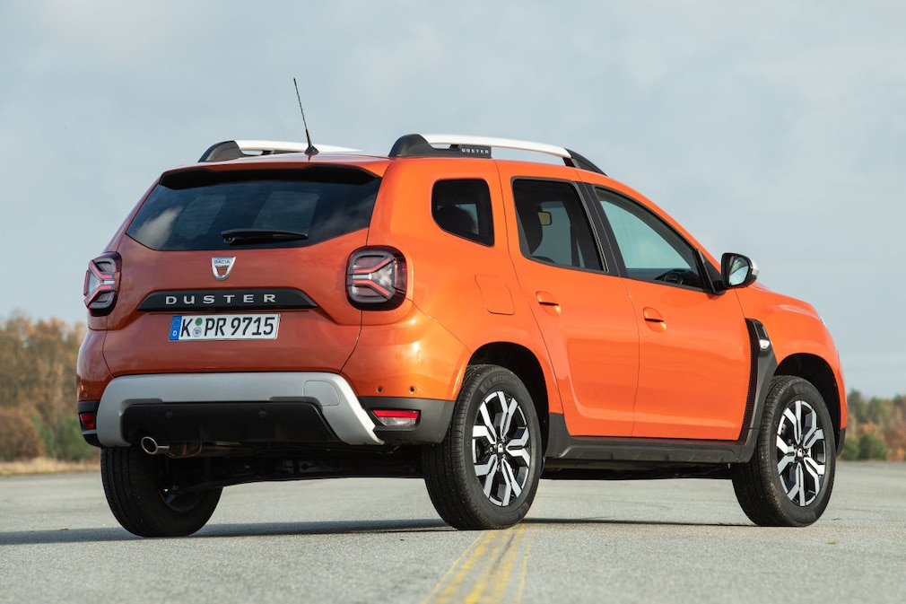Dacia Duster TCe 150 EDC 2WD