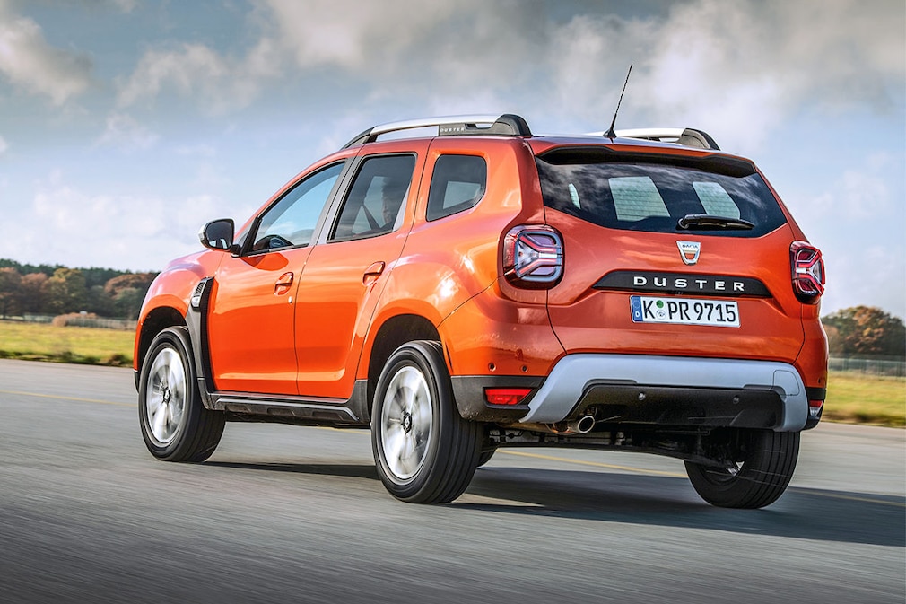 Dacia Duster TCe 150 EDC 2WD