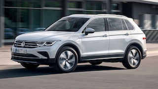 VW Tiguan Plug-in-Hybrid E