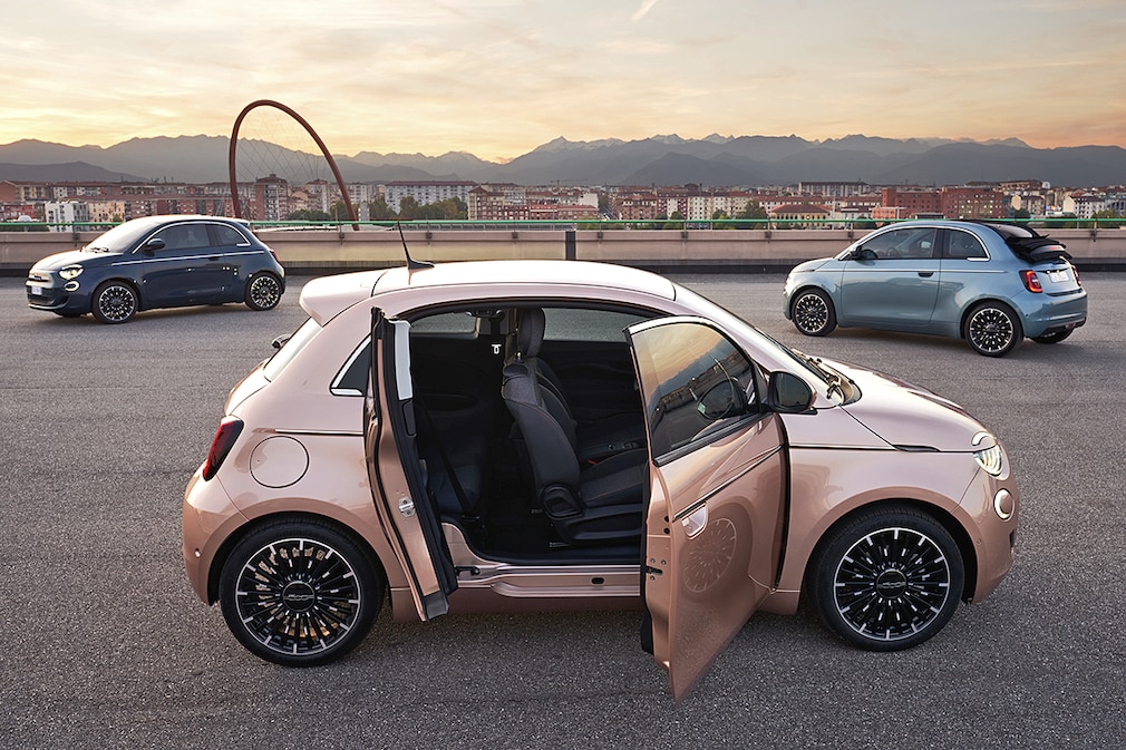 Fiat 500 3+1