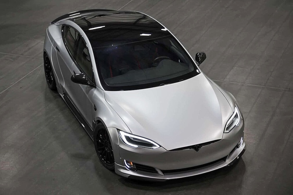 Tesla Model S Plaid Tuning: Sündteure Carbon-Felgen und mehr