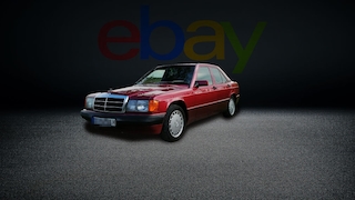 eBay Mercedes W201 190e 1,8