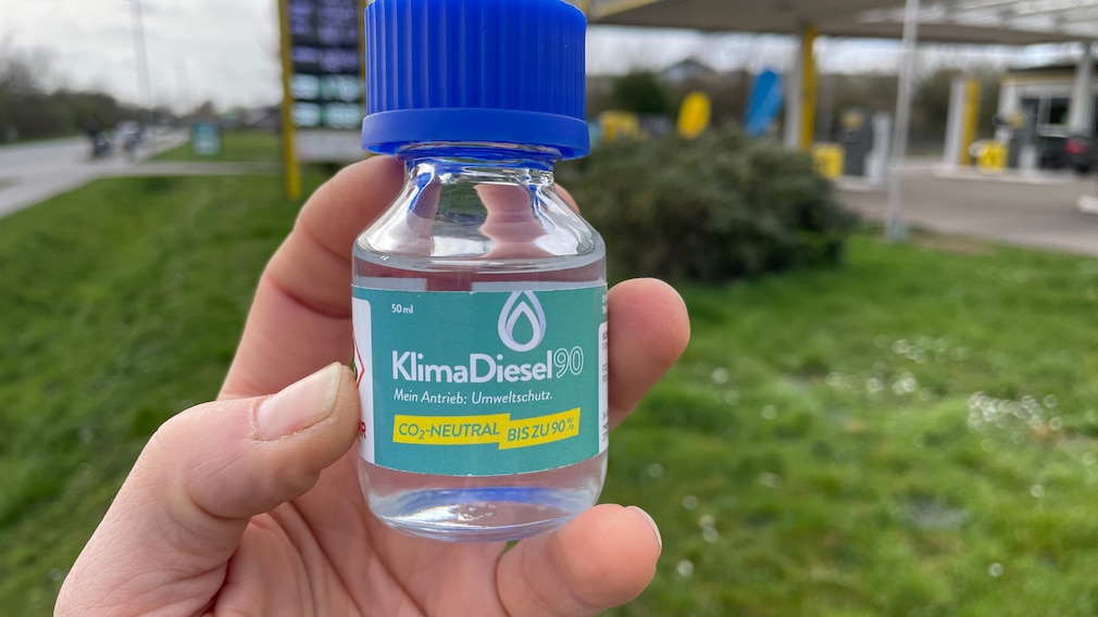 HVO Klimadiesel an Classic-Tankstelle in Hoya