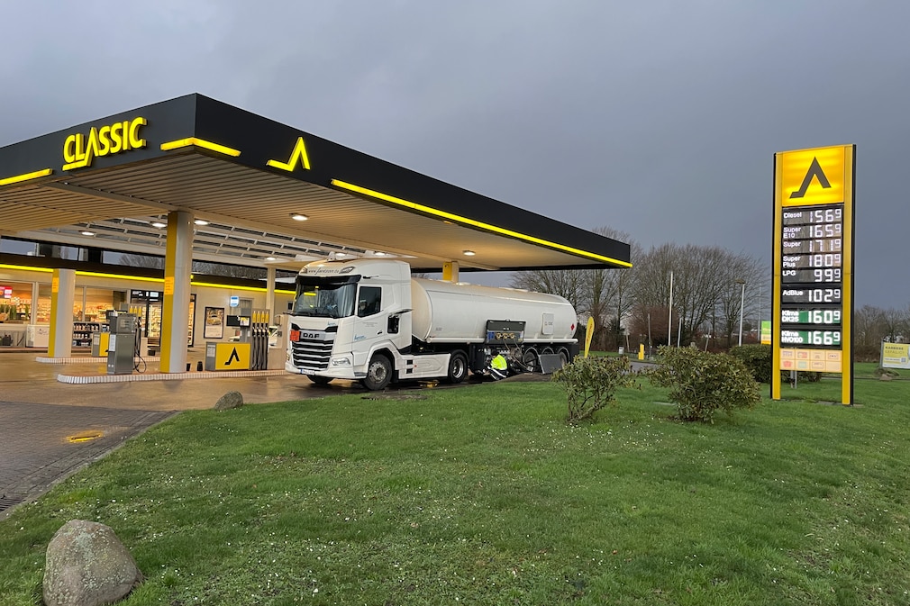 HVO Klimadiesel an Classic-Tankstelle in Hoya