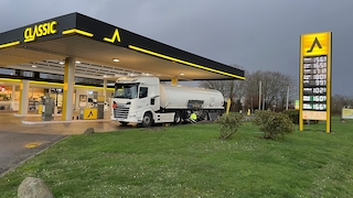 HVO Klimadiesel an der Classic-Tankstelle in Hoya