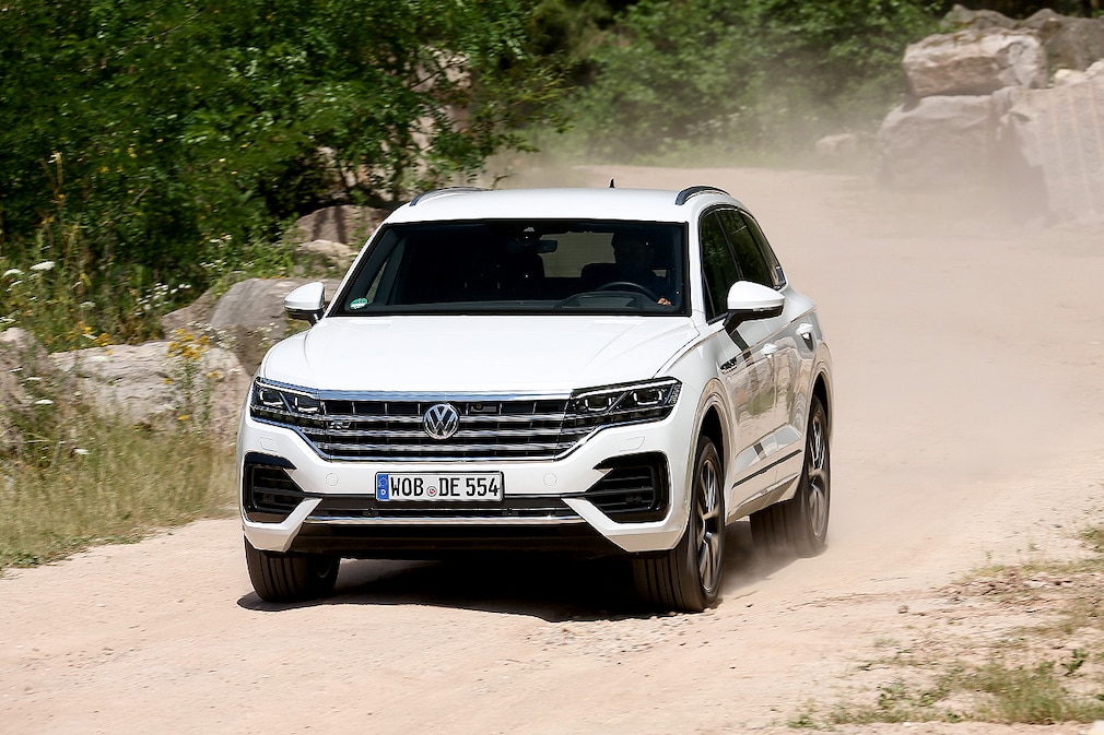 VW Touareg (Typ CR)