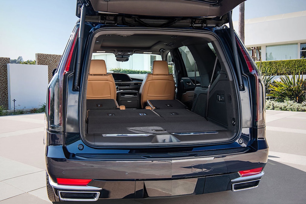 Cadillac Escalade 600 D