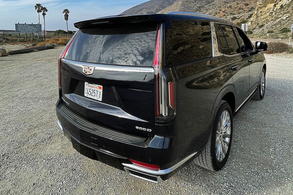 Cadillac Escalade 600 D