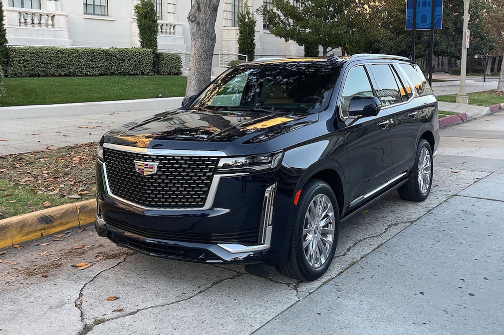 Cadillac Escalade 600 D