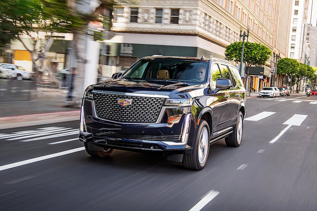 Cadillac Escalade 600 D Test, USSUV, Diesel, Preis AUTO BILD