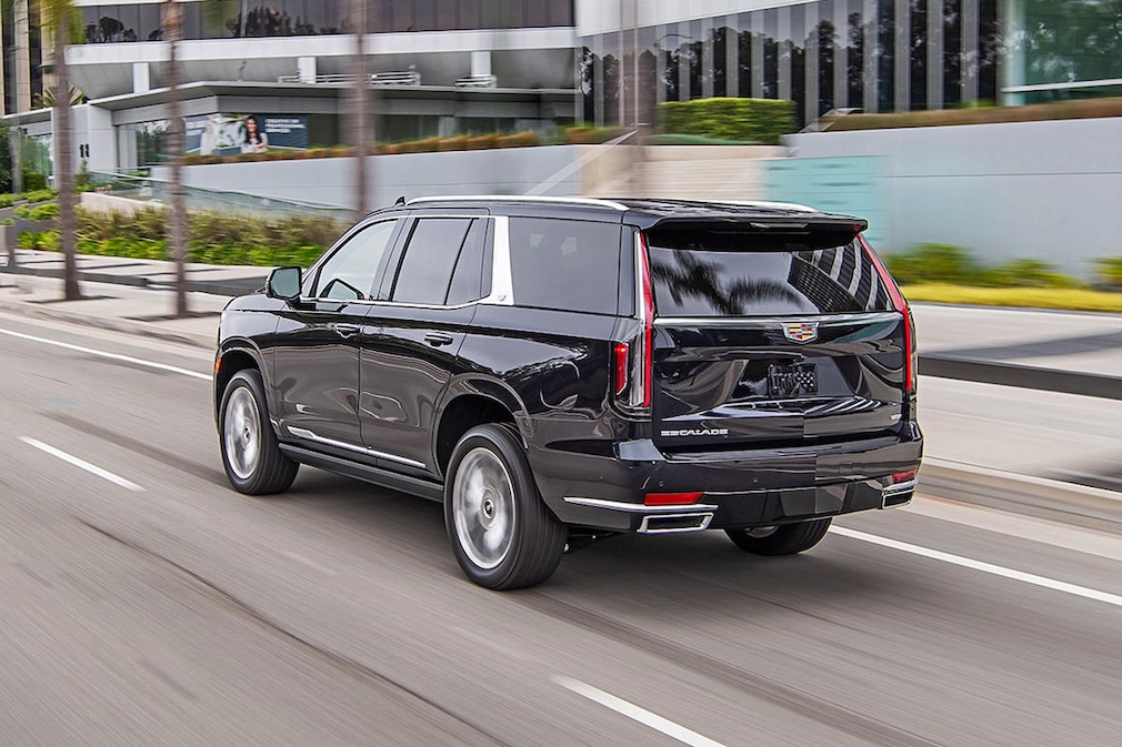 Cadillac Escalade 600 D