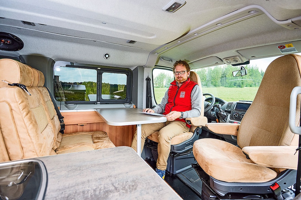 Hymer Car 302 Streetline
